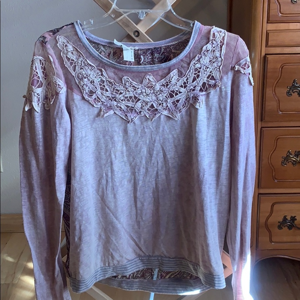 Buckle blouse